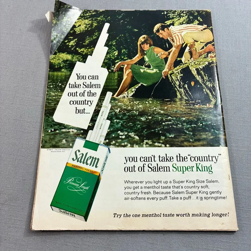 Vintage 1968 LIFE Magazine Wally Schirra Apollo 7 NASA Space See Descr